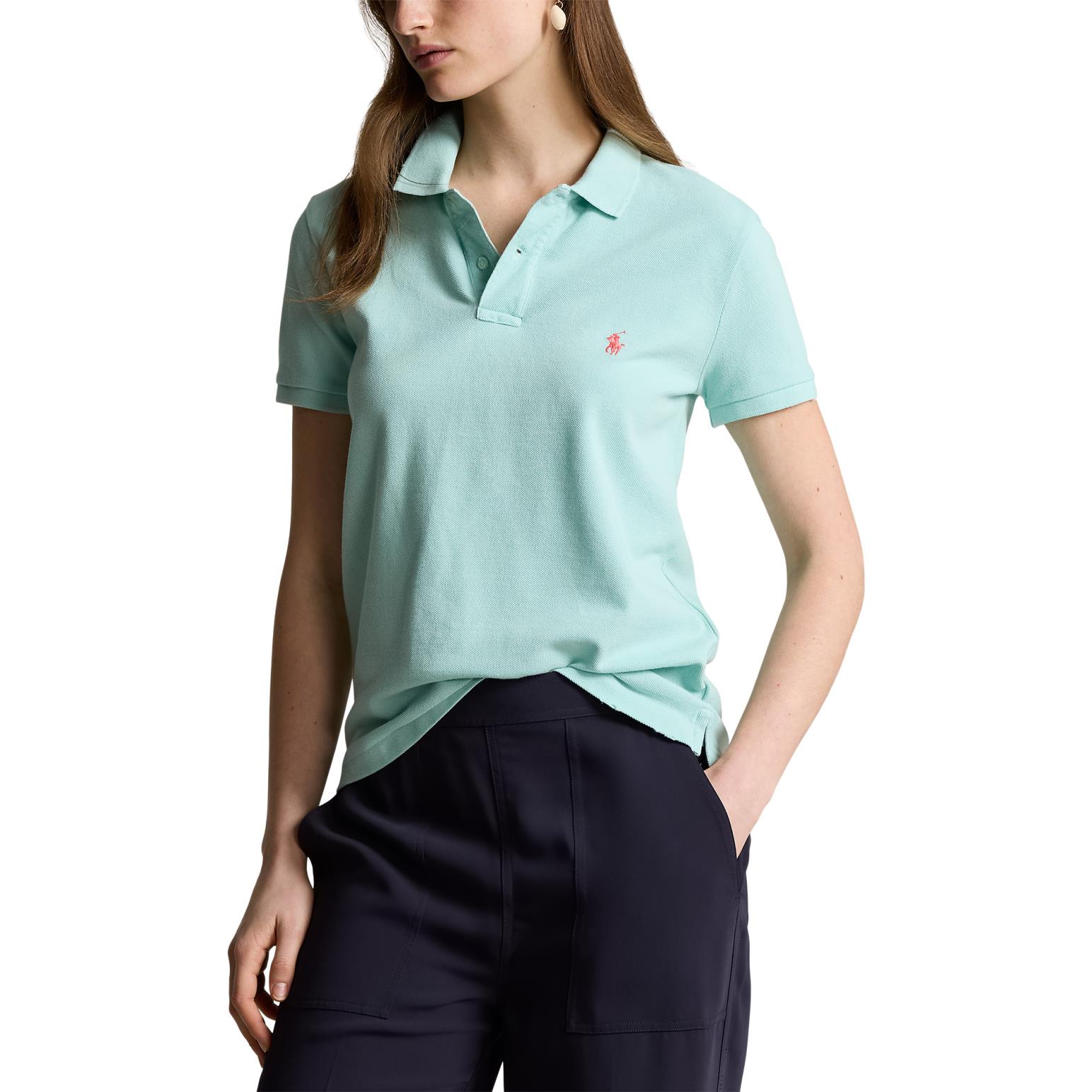 Polo Ralph Lauren Clsc Ft W Pl-Short Sleeve-Polo Shirt